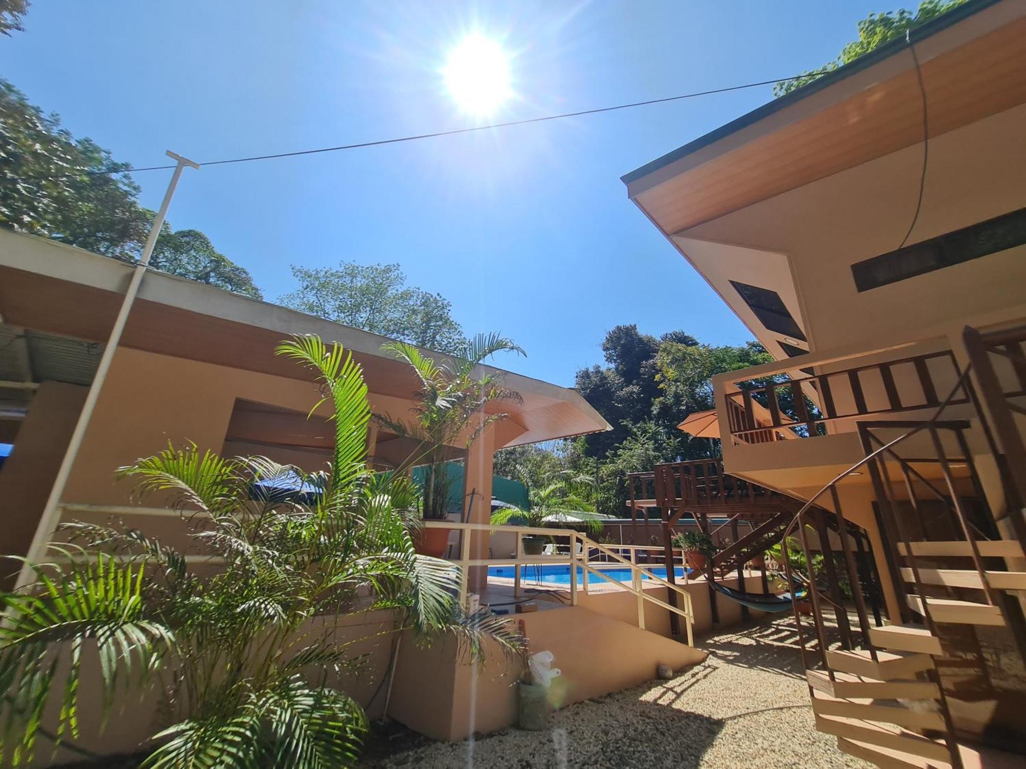 Cool Waters Jungle Villas ウビタ エクステリア 写真