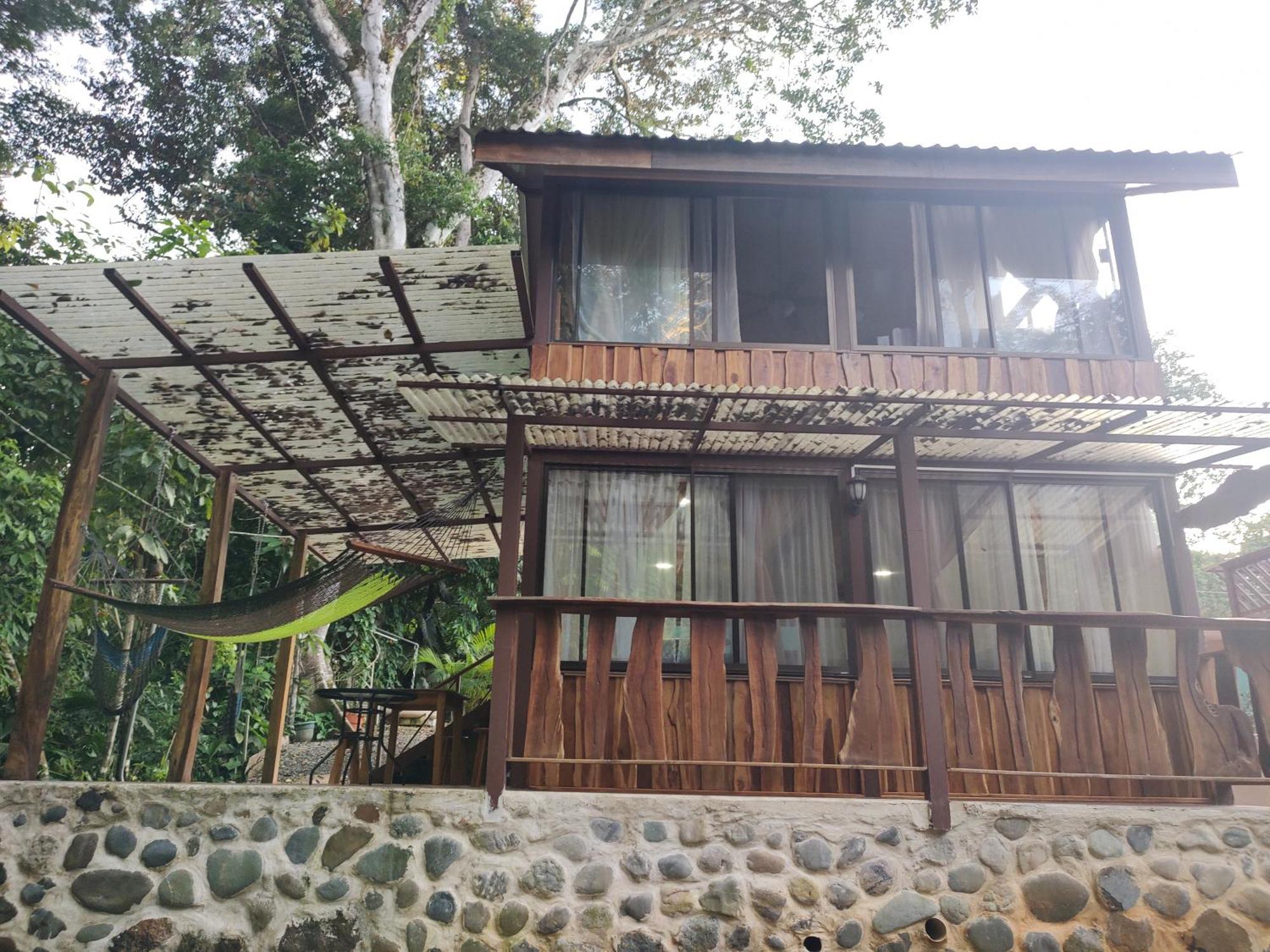 Cool Waters Jungle Villas ウビタ エクステリア 写真