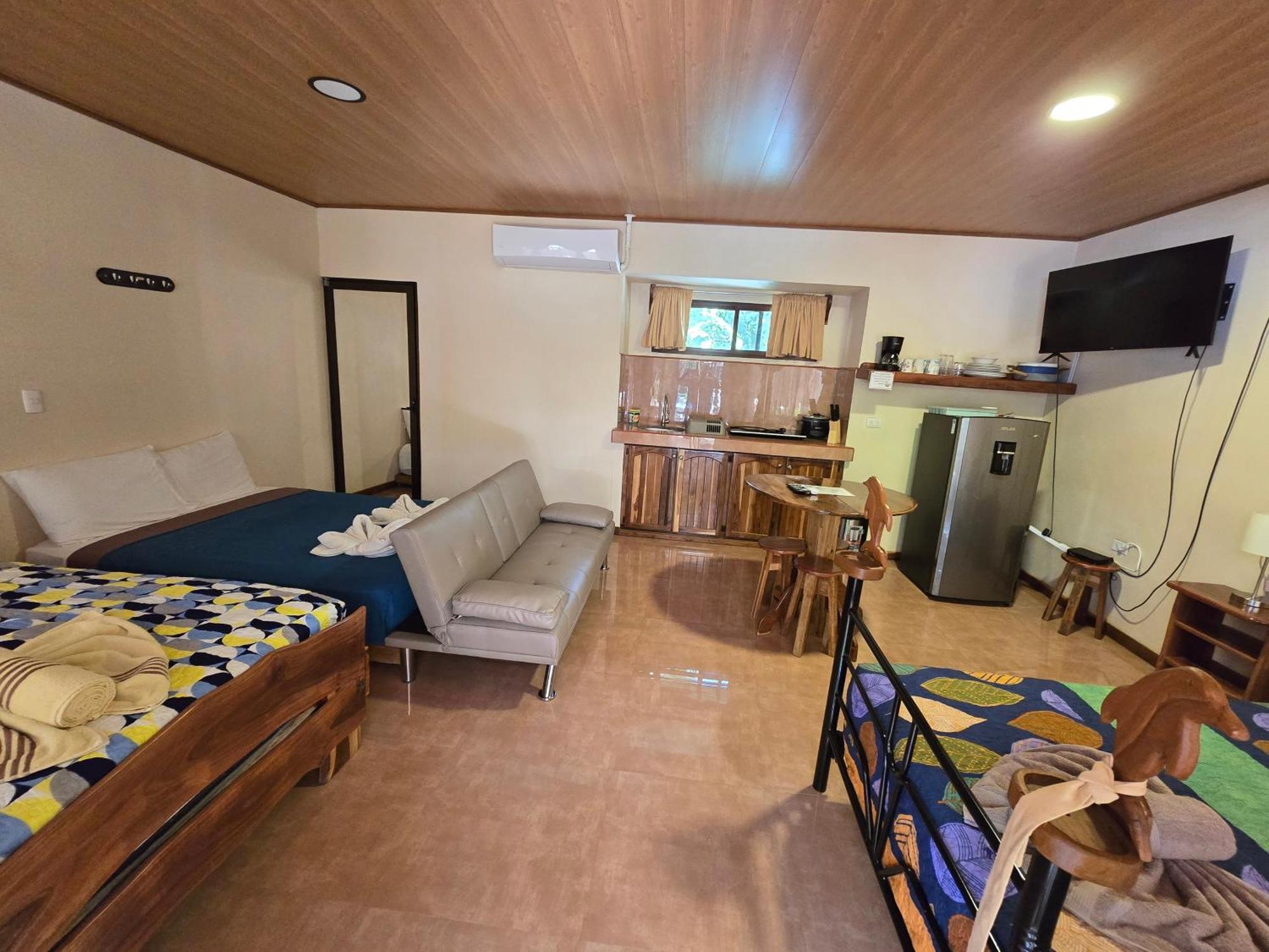 Cool Waters Jungle Villas ウビタ エクステリア 写真