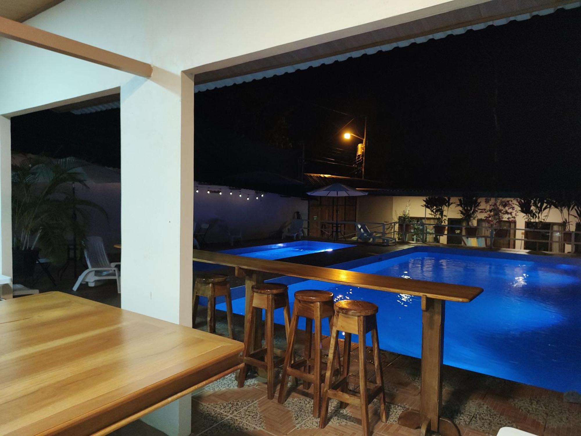 Cool Waters Jungle Villas ウビタ エクステリア 写真
